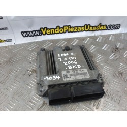 03G906019AJ EDC16U1 ECU CENTRALITA MOTOR SEAT LEON 2 2006 2000 TDI BKD