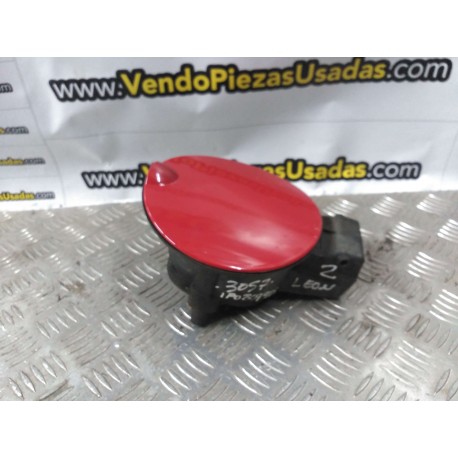 1P0809905 TAPA DEPOSITO DE COMBUSTIBLE SEAT LEON 2 2006 ROJO