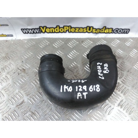 1K0129618 TUBO CODO AIRE ADMISION SEAT LEON 2 2000 TDI BKD