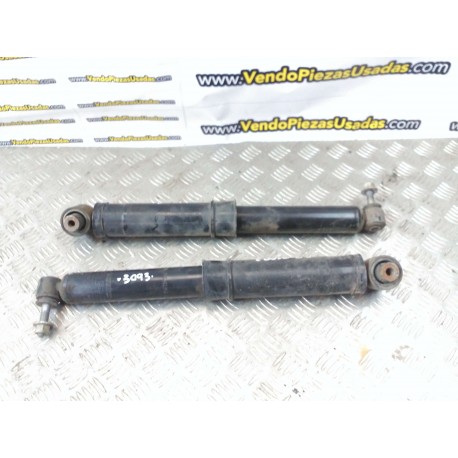 8200287404 SUSPENSION MUELLES TRASEROS RENAULT MEGANE COUPE 2002