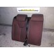 LEON 2 ASIENTO TRASERO DERECHO Y CENTRAL SPORT UP 2006 TONOS ROJO