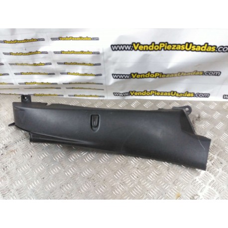 1P0867766G PLASTICO NEGRO TRASERO DERECHO SEAT LEON 2 2006