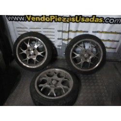 LLANTAS ALUMINIO OPEL TIGRA 195 45 16 84V VENTUS NEUMATICOS NUEVOS - unidad