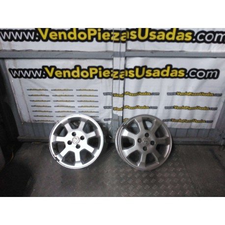 LLANTAS ALUMINIO OPEL VAUXHALL ASTRA G - 15 - PRECIO POR UNIDAD