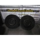 2 LLANTAS DE HIERRO VOLKSWAGEN CADDY 205 60 15 95T SEMI USADO