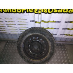 LLANTA DE HIERRO NISSAN MICRA 165 70 14 81T FIRESTONE BUEN ESTADO