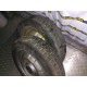 LLANTA DE HIERRO CON NEUMATICO CITROEN CLASICO DS GS DYANE 145 5r15 michelin xzx