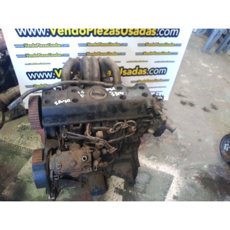 DESPIECE MOTOR PSA 1500 DIESEL -CITROEN SAXO 1999