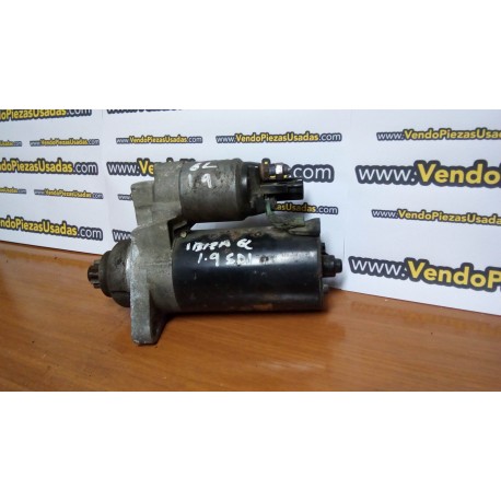 SEAT IBIZA 6L 19 SDI -motor de arranque 021911024