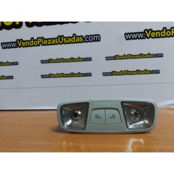 8V0947111A AUDI A3 8V - LUZ DE TECHO TRASERA 2014 DESPIECE