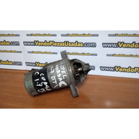 ASTRA G -H -MERIVA-CDTI -CORSA C 17 DTI -motor de arranque 93174028