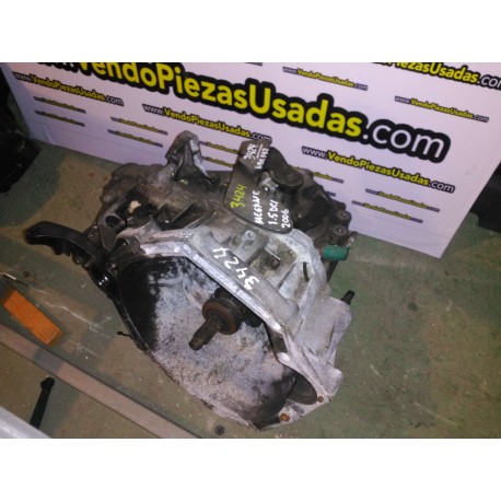 CAJA DE CAMBIO RENAULT MEGANE 2 1500 DCI 7701700552 DESPIECE