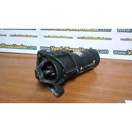 MEGANE 1-KANGOO - LAGUNA -14 GASOLINA- motor de arranque 7701352019