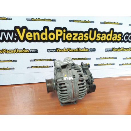 06B903016AB ALTERNADOR 1800 TFSI 2000 T AUDI SEAT VOLKSWAGEN SKODA DESPIECE