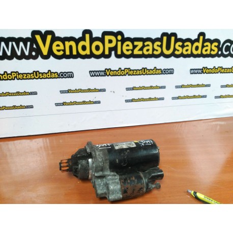 MOTOR DE ARRANQUE 2000 TDI BKD - A3 8P LEON 1P TOURAN 1T TOLEDO 3 ALTEA OCTAVIA DESPIECE