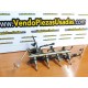 06J133317 RAMPA INYECCION COMPLETA CON VALVULAS BZB 1800 2000 TFSI AUDI VOLKSWAGEN