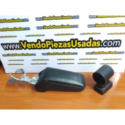 APOYABRAZOS VOLKSWAGEN GOLF 4 CUERO NEGRO COMPLETO DESPIECE