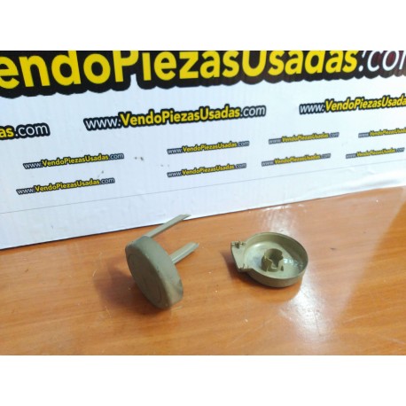 OREJAS PLASTICO APOYABRAZOS AUDI A3 8P DESPIECE BEIG