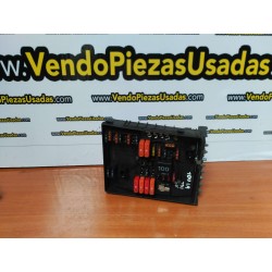 1K0937125 CAJA DE FUSIBLES Y RELE MOTOR VOLKSWAGEN TOURAN 1.9 TDI 6 VELOCIDADES DESPIECE