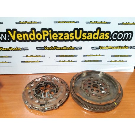 06J141025 06J105266B EMBRAGUE VOLANTE MOTOR Y PLATO SIN DISCO 1800 TFSI TSI - BZB -