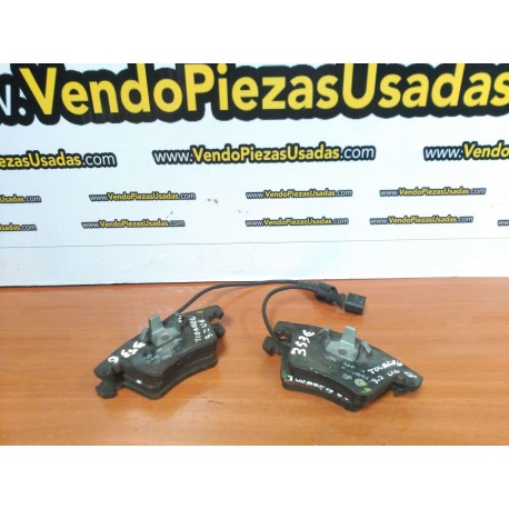 7L6615109 7L6615110 JUEGO PASTILLAS DE FRENO DELANTERAS VOLKSWAGEN TOUAREG V6 DESPIECE