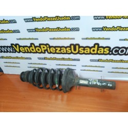 1J0413031AE SUSPENSION AMORTIGUADOR DELANTERO IZQUIERDO AUDI A3 8L DESPIECE