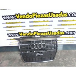 8P4853651A CALANDRA PARRILLA AUDI A3 8P - ROTA EN LA MITAD Y CROMADO - VARIAS UTILIDADES