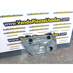 6L4837751CM GUIAS ELEVALUNAS DELANTERO IZQUIERDO CONDUCTOR SEAT IBIZA 6L