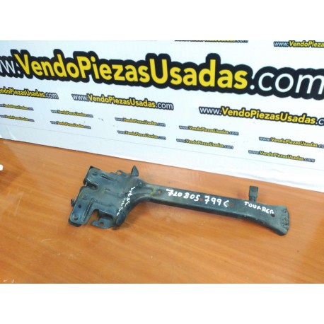 7L0805799C SOPORTE CERRADURA TRAVIESA CIERRE CAPO VOLKSWAGEN TOUAREG