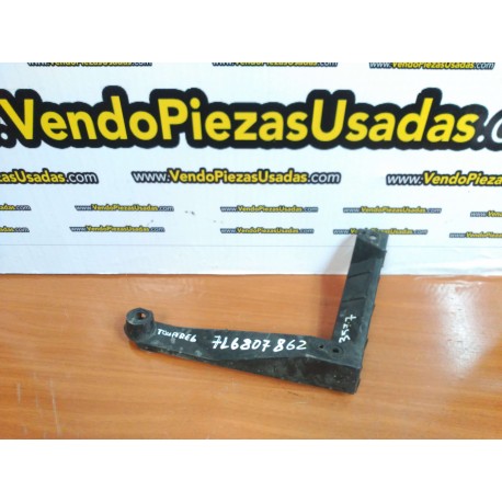 7L6807862 SOPORTE TRASERO DERECHO GUIAS PARAGOLPES TOUAREG DESPIECE