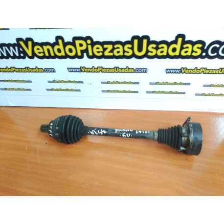 PALIER IZQUIERDO 1900 TDI 6 VELOCIDADES BKC AUDI VOLKSWAGEN SEAT SKODA