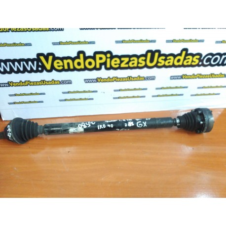 PALIER DERECHO 1900 TDI 6 VELOCIDADES BKC AUDI VOLKSWAGEN SEAT SKODA