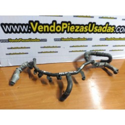 07Z121064G 07Z121065M TUBO REFRIGERACION AGUA BOMBA TOUAREG 5000 TDI V10 AYH DESPIECE