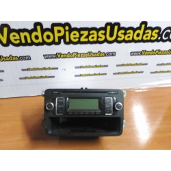 5M0035156A REPRODUCTOR CD RADIO GOLF PLUS DESPIECE VENDOPIEZASUSADAS SANXENXO