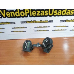 BOCINAS CLAXON AUDI A3 8L JUEGO DE 2 UNIDADES - DESPIECE COMPLETO VENDOPIEZASUSADAS