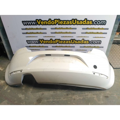 1P0807421 BC DEFENSA PARAGOLPES TRASERO SEAT LEON 2 PARA REPARAR - VENDOPIEZASUSADAS