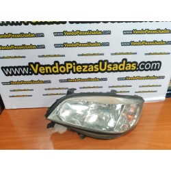 89100054 FARO IZQUIERDO OPEL ZAFIRA A DESPIECE OPEL ZAFIRA A VENDOPIEZASUSADAS DESGUACE