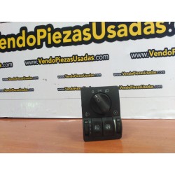 09133249 - MANDO LLAVE DE LUCES OPEL ZAFIRA A DESPIECE DESGUACE VENDOPIEZASUSADAS