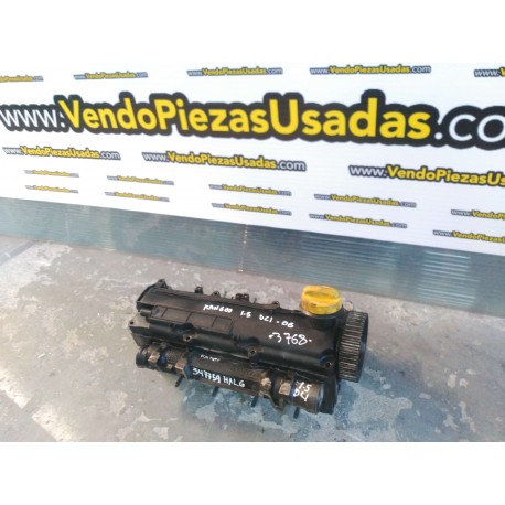 347759HALG CULATA MOTOR RENAULT KANGOO 1500 DCI 2005 DESPIECE COMPLETO DESGUACE SINIESTRO