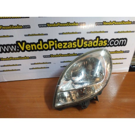 8200236590 FARO IZQUIERDO RENAUT KANGOO 2006 DESPIECE DESGUACE PONTEVEDRA SANXENXO