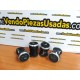 8J0820901A 8P0820801 DIFUSOR AIREADOR AUDI A3 8P AUDI TT 8J BORDE CROMADO Y RELIEVES DESPIECE