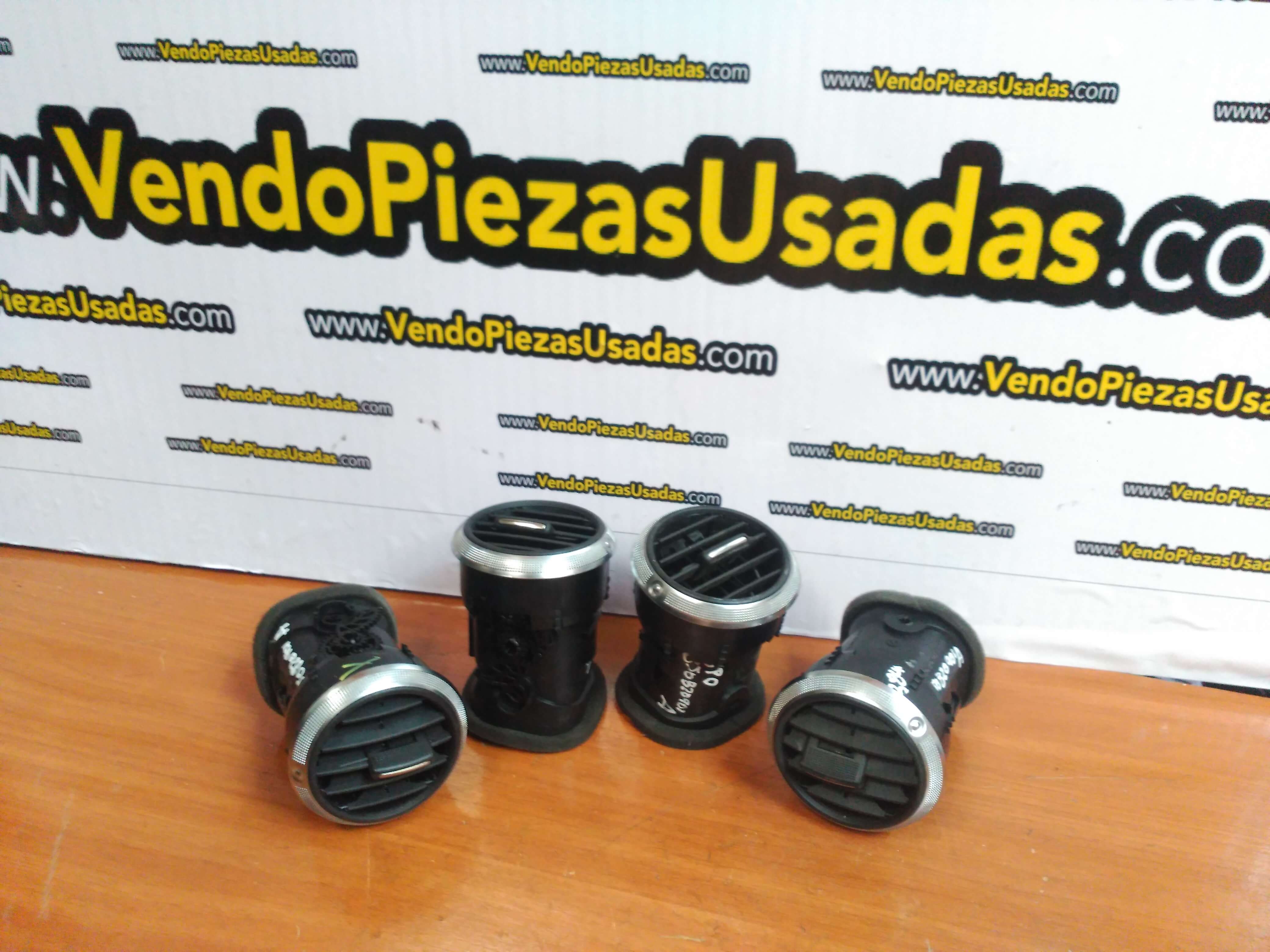 8J0820901A 8P0820801 DIFUSOR AIREADOR AUDI A3 8P AUDI TT 8J BORDE CROMADO Y  RELIEVES DESPIECE