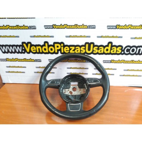 8V0419091A AUDI A3 S3 8V 2016 VOLANTE PIEL CUERO MULTIFUNCION DESPIECE VENDOPIEZASUSADAS