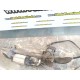 1K1423051EA 1K0909144H CREMALLERA DIRECCION AUDI VOLKSWAGEN GOLF 5 6 CADDY TOURAN LEON 2 A3