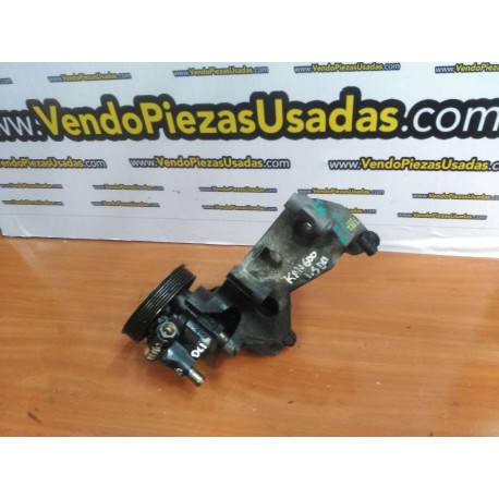 8200473400 BOMBA DE DIRECCION Y SOPORTE MOTOR ALUMINIO RENAULT KANGOO 1500 DCI 2005 DESPIECE