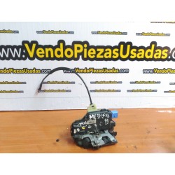 3B1837016CC CIERRE CERRADURA DELANTERA DERECHA SEAT IBIZA 6L VW T5 DESPIECE 2005