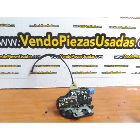 3B1837016CC CIERRE CERRADURA DELANTERA DERECHA SEAT IBIZA 6L VW T5 DESPIECE 2005