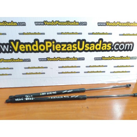 2K0827550 PAREJA AMORTIGUADORES SUSPENSION MUELLES MALETERO VOLKSWAGEN CADDY 2 2006