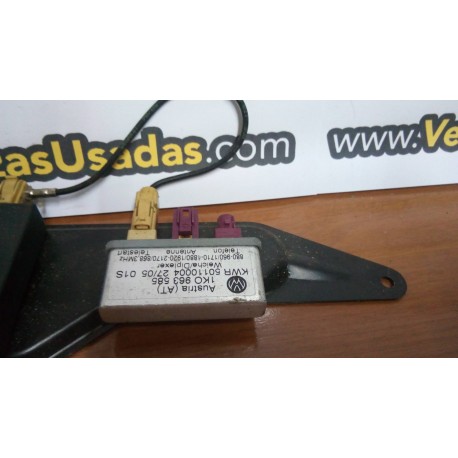 A4-A6- TOURAN - amplificador señal calefaccion auxiliar telestart 1K0963585