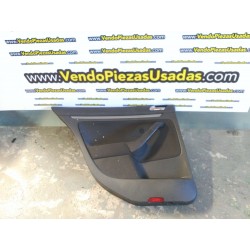 1K4468115A TAPIZADO TRASERO IZQUIERDO VOLKSWAGEN GOLF 5 2005 DESPIECE COMPLETO CONSULTAR